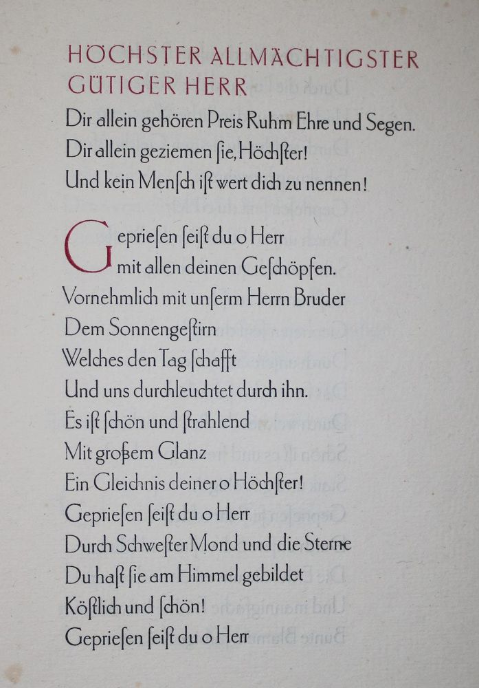 Große Abbildung Nr.11: 143-1704 Pressedrucke - Bibliophile Werke.: (Literatur und illustrierte Bücher 20.Jahrhundert - Alte Literatur in modernen Ausgaben)