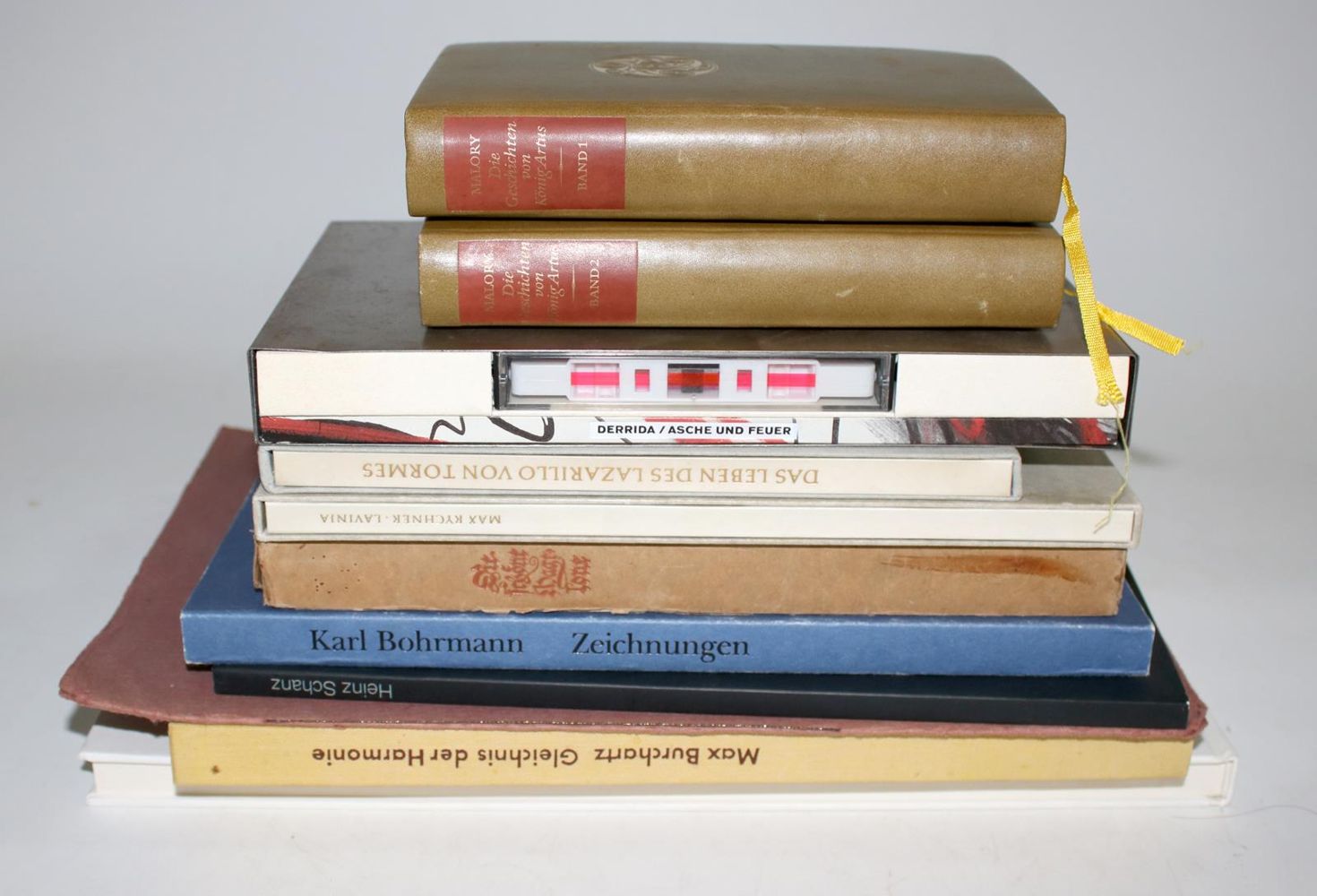 Große Abbildung Nr.20: 143-1704 Pressedrucke - Bibliophile Werke.: (Literatur und illustrierte Bücher 20.Jahrhundert - Alte Literatur in modernen Ausgaben)