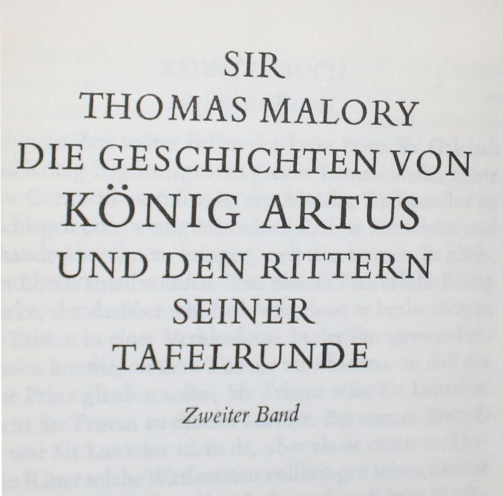 Große Abbildung Nr.3: 143-1704 Pressedrucke - Bibliophile Werke.: (Literatur und illustrierte Bücher 20.Jahrhundert - Alte Literatur in modernen Ausgaben)
