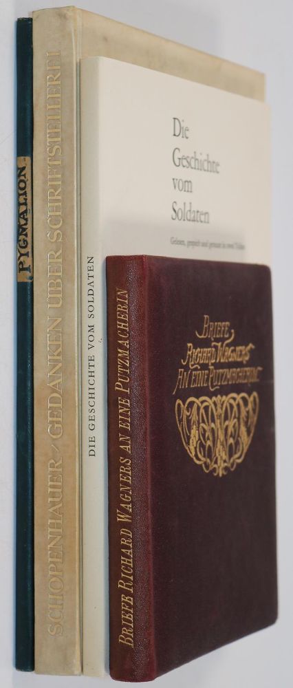 Große Abbildung Nr.4: 143-1706 Ramuz,C.F.: (Literatur und illustrierte Bücher 20.Jahrhundert - Alte Literatur in modernen Ausgaben)