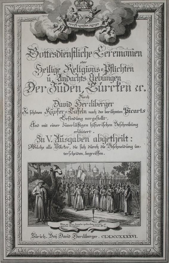 Große Abbildung Nr.1: 143-171 Herrliberger,D.: (Alte Drucke, Handschriften und Theologie)