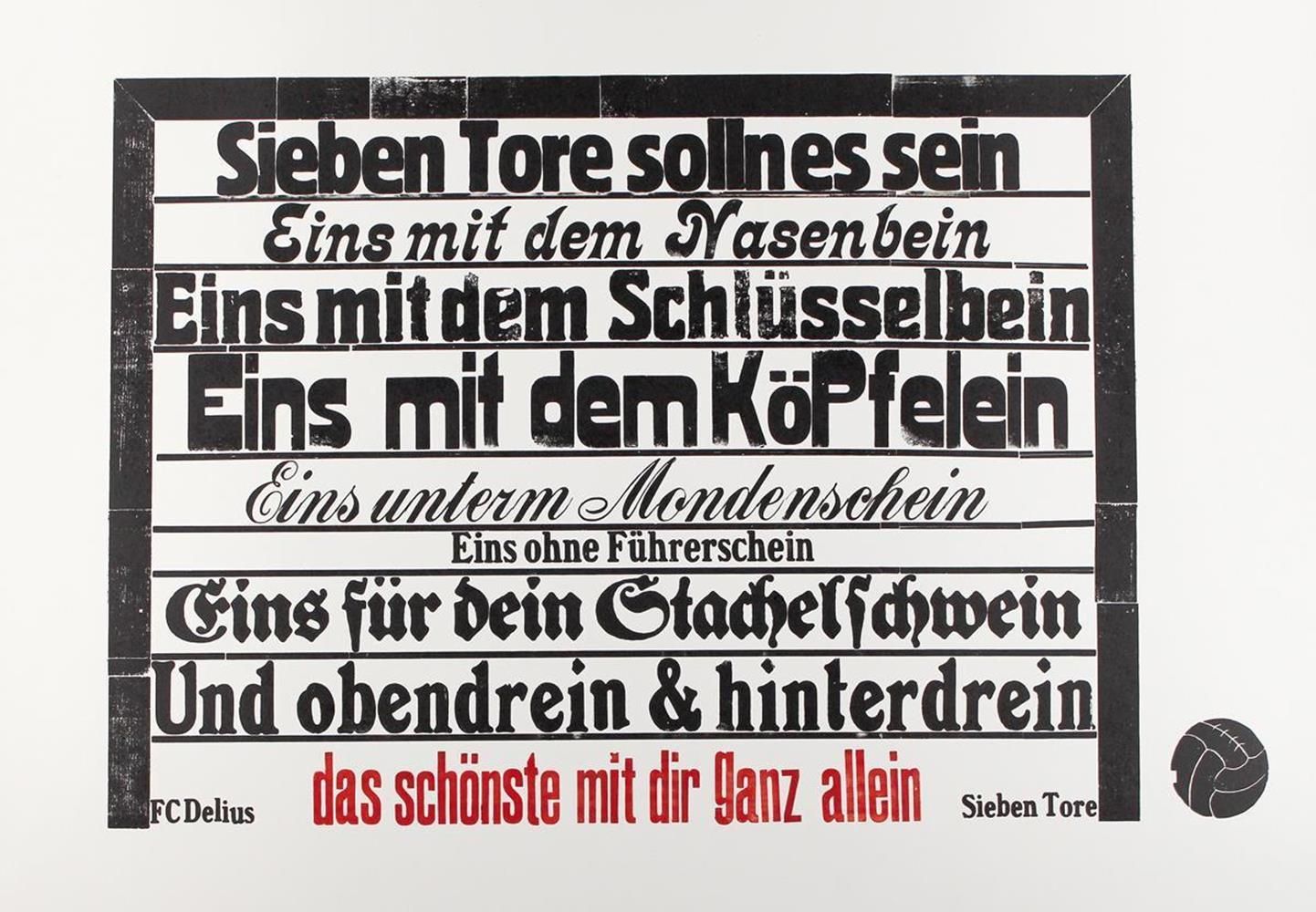 Große Abbildung Nr.2: 143-1712 Rixdorfer Drucke.: (Literatur und illustrierte Bücher 20.Jahrhundert - Alte Literatur in modernen Ausgaben)
