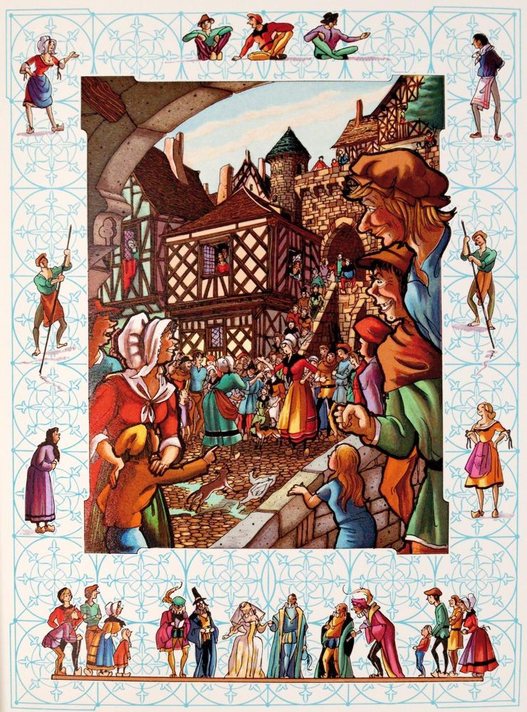 Große Abbildung Nr.4: 143-1715 Rolland,R.: (Literatur und illustrierte Bücher 20.Jahrhundert - Alte Literatur in modernen Ausgaben)