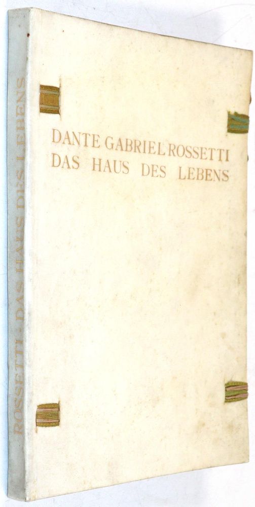 Große Abbildung Nr.2: 143-1716 Rossetti,D.G.: (Literatur und illustrierte Bücher 20.Jahrhundert - Alte Literatur in modernen Ausgaben)