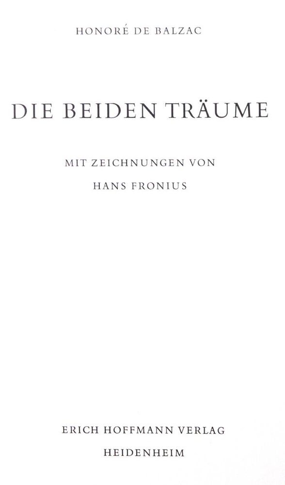 Große Abbildung Nr.1: 143-1721 Sammlung: (Literatur und illustrierte Bücher 20.Jahrhundert - Alte Literatur in modernen Ausgaben)