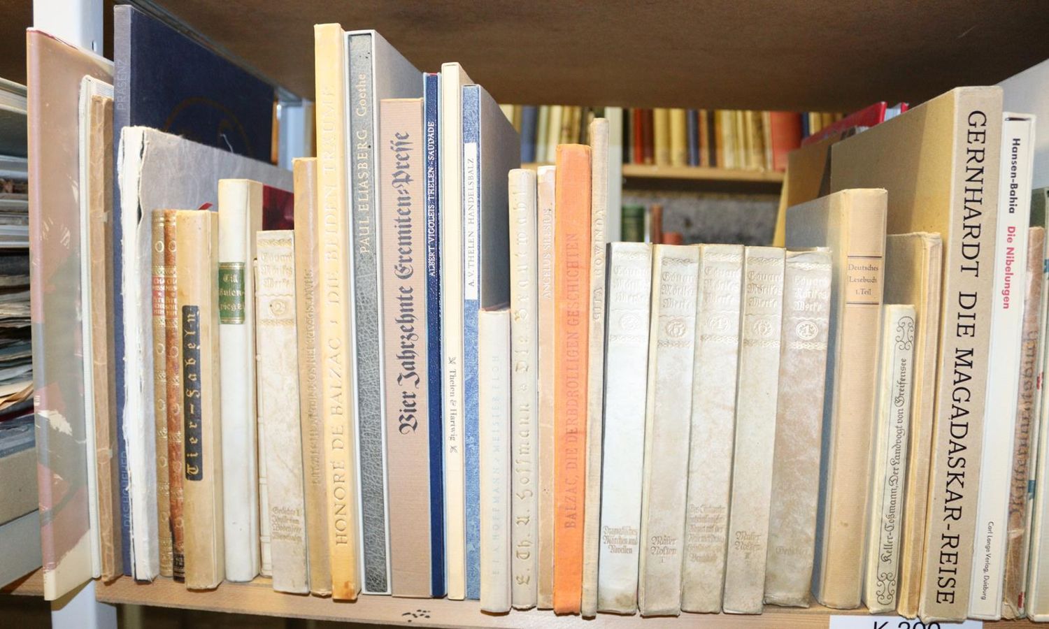 Große Abbildung Nr.5: 143-1721 Sammlung: (Literatur und illustrierte Bücher 20.Jahrhundert - Alte Literatur in modernen Ausgaben)