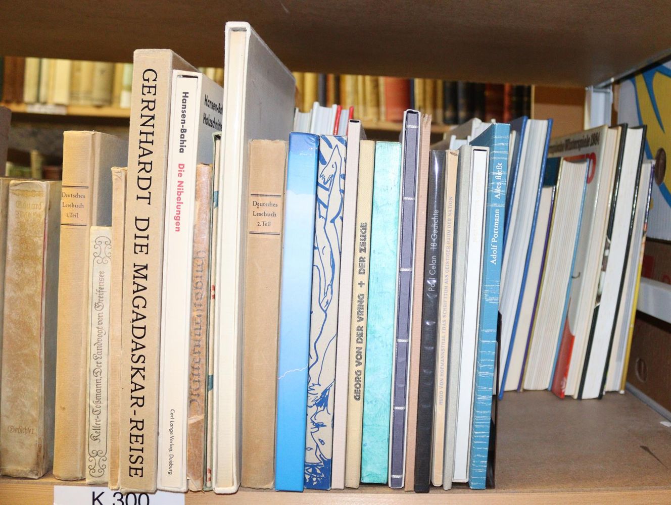 Große Abbildung Nr.6: 143-1721 Sammlung: (Literatur und illustrierte Bücher 20.Jahrhundert - Alte Literatur in modernen Ausgaben)