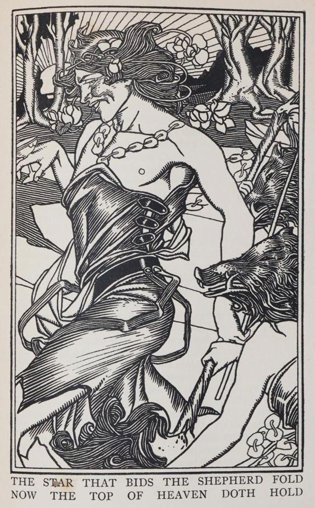 Große Abbildung Nr.3: 143-1722 Sammlung: (Literatur und illustrierte Bücher 20.Jahrhundert - Alte Literatur in modernen Ausgaben)