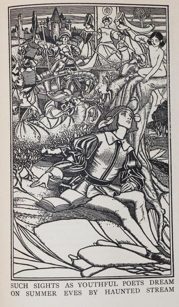 Große Abbildung Nr.5: 143-1722 Sammlung: (Literatur und illustrierte Bücher 20.Jahrhundert - Alte Literatur in modernen Ausgaben)