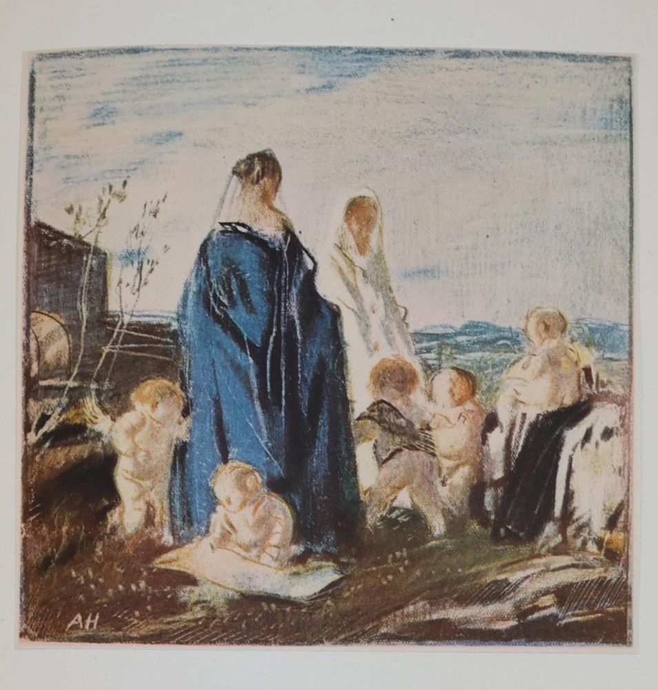 Große Abbildung Nr.2: 143-1723 Sammlung: (Literatur und illustrierte Bücher 20.Jahrhundert - Alte Literatur in modernen Ausgaben)