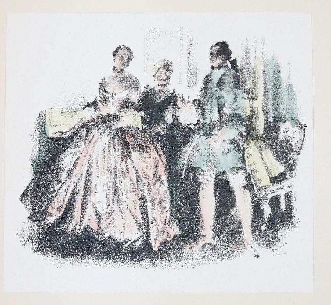 Große Abbildung Nr.2: 143-1726 Scheurich, P.: (Literatur und illustrierte Bücher 20.Jahrhundert - Alte Literatur in modernen Ausgaben)