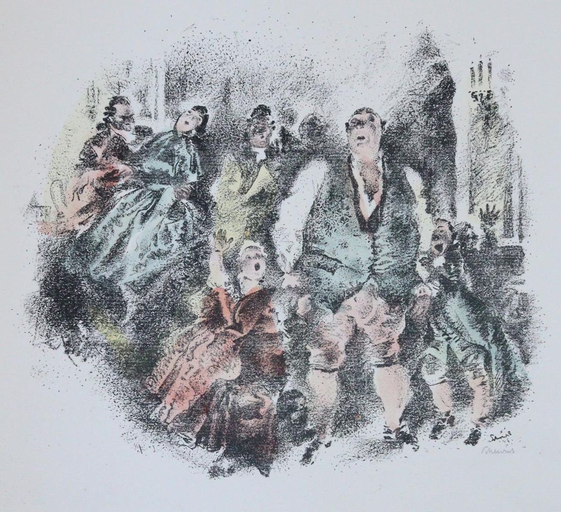 Große Abbildung Nr.23: 143-1726 Scheurich, P.: (Literatur und illustrierte Bücher 20.Jahrhundert - Alte Literatur in modernen Ausgaben)