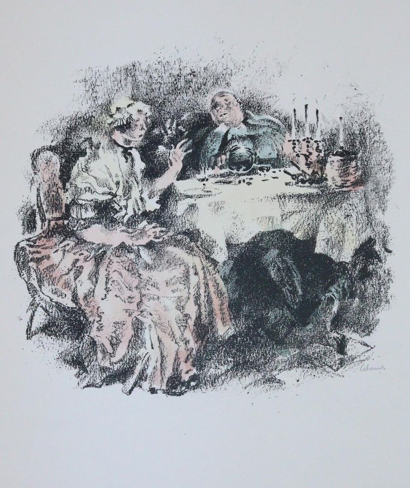 Große Abbildung Nr.24: 143-1726 Scheurich, P.: (Literatur und illustrierte Bücher 20.Jahrhundert - Alte Literatur in modernen Ausgaben)
