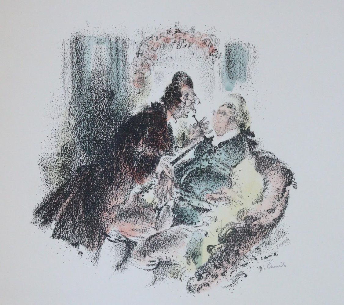 Große Abbildung Nr.26: 143-1726 Scheurich, P.: (Literatur und illustrierte Bücher 20.Jahrhundert - Alte Literatur in modernen Ausgaben)