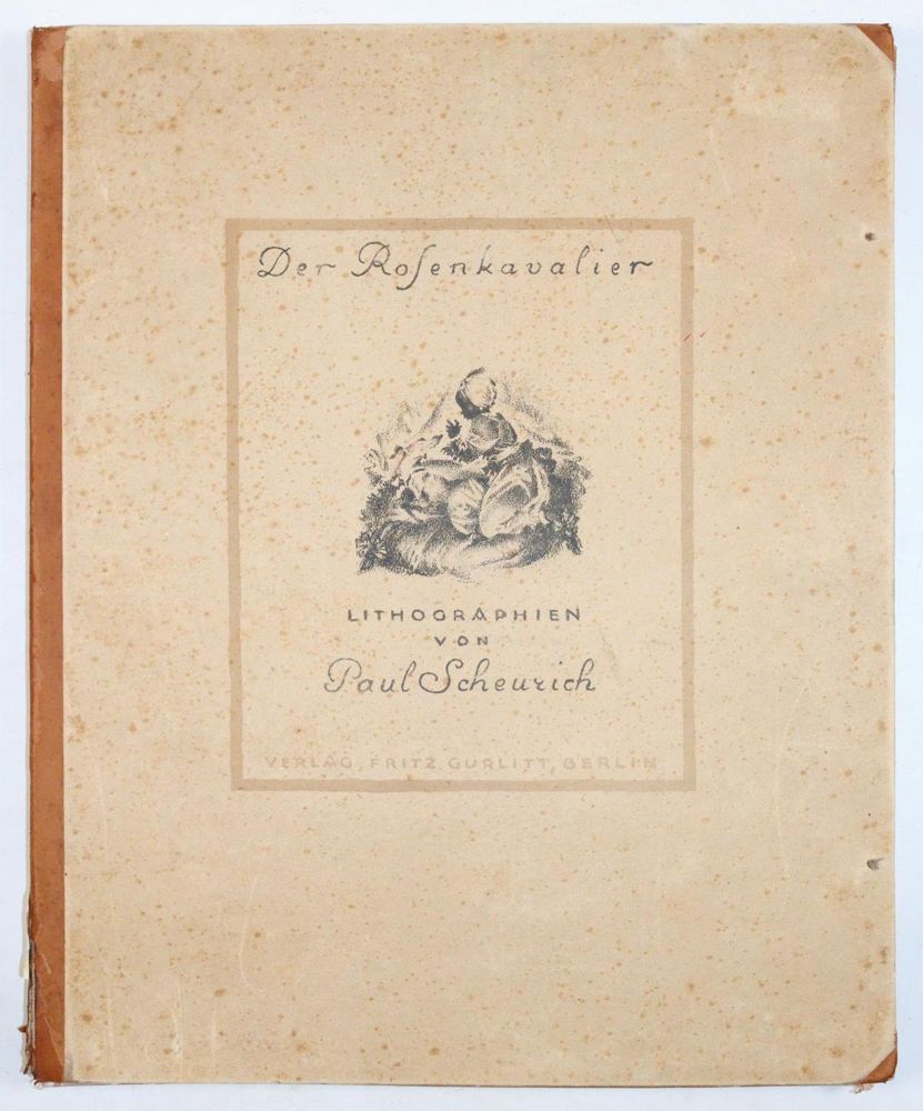 Große Abbildung Nr.27: 143-1726 Scheurich, P.: (Literatur und illustrierte Bücher 20.Jahrhundert - Alte Literatur in modernen Ausgaben)