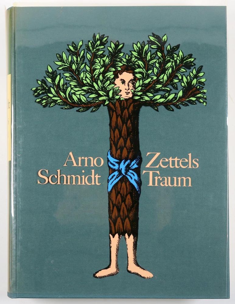 Große Abbildung Nr.1: 143-1729 Schmidt,A.: (Literatur und illustrierte Bücher 20.Jahrhundert - Alte Literatur in modernen Ausgaben)