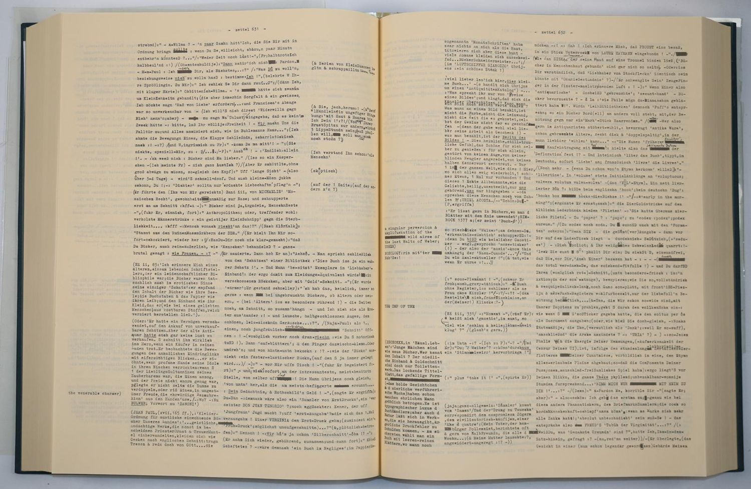 Große Abbildung Nr.3: 143-1729 Schmidt,A.: (Literatur und illustrierte Bücher 20.Jahrhundert - Alte Literatur in modernen Ausgaben)