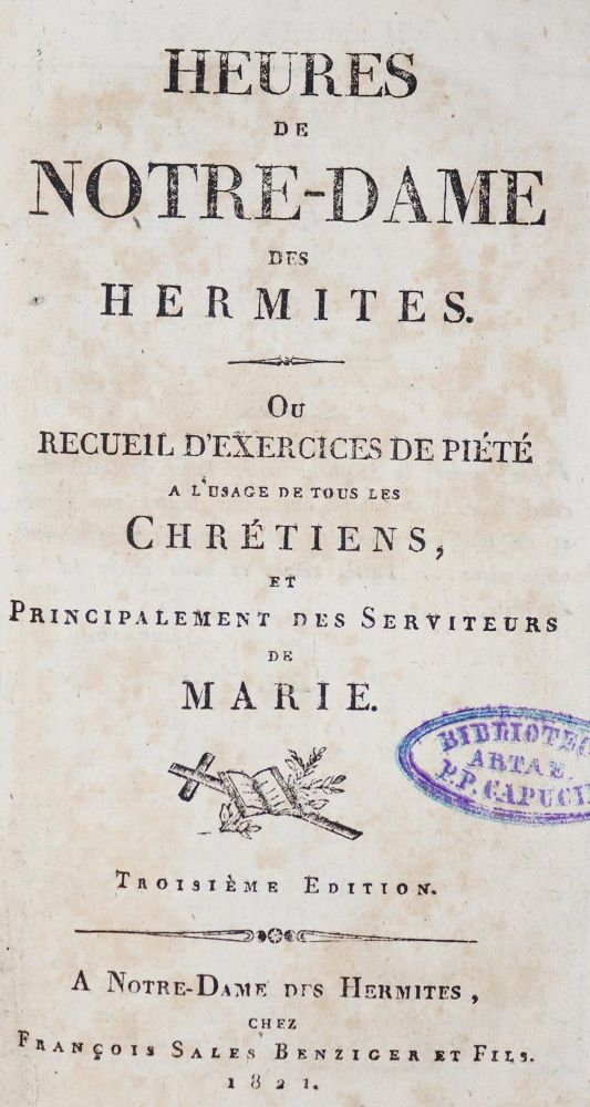 Große Abbildung Nr.1: 143-173 Heures de Notre-Dame: (Alte Drucke, Handschriften und Theologie)