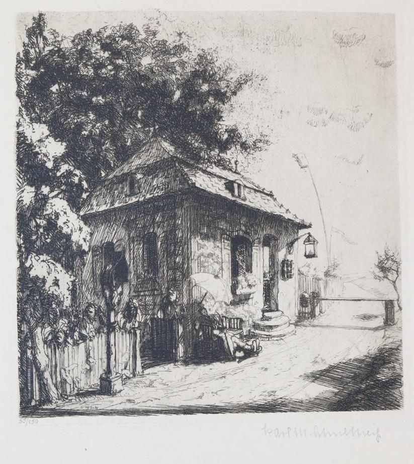 Große Abbildung Nr.4: 143-1730 Schultheiss, Karl M.: (Literatur und illustrierte Bücher 20.Jahrhundert - Alte Literatur in modernen Ausgaben)