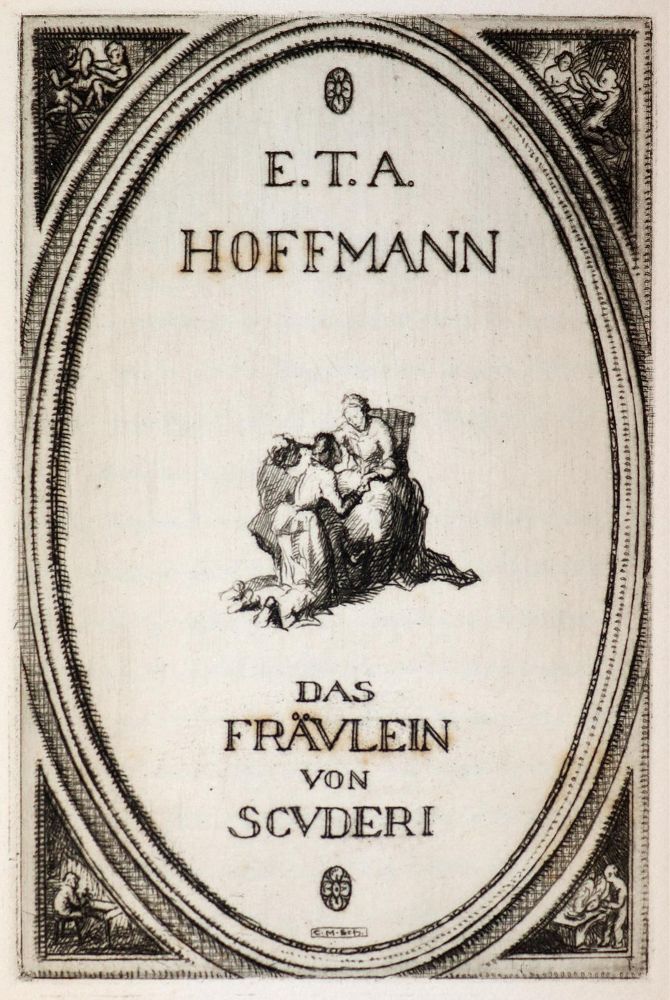 Große Abbildung Nr.1: 143-1731 Hoffmann,E.T.A.: (Schultheiß)