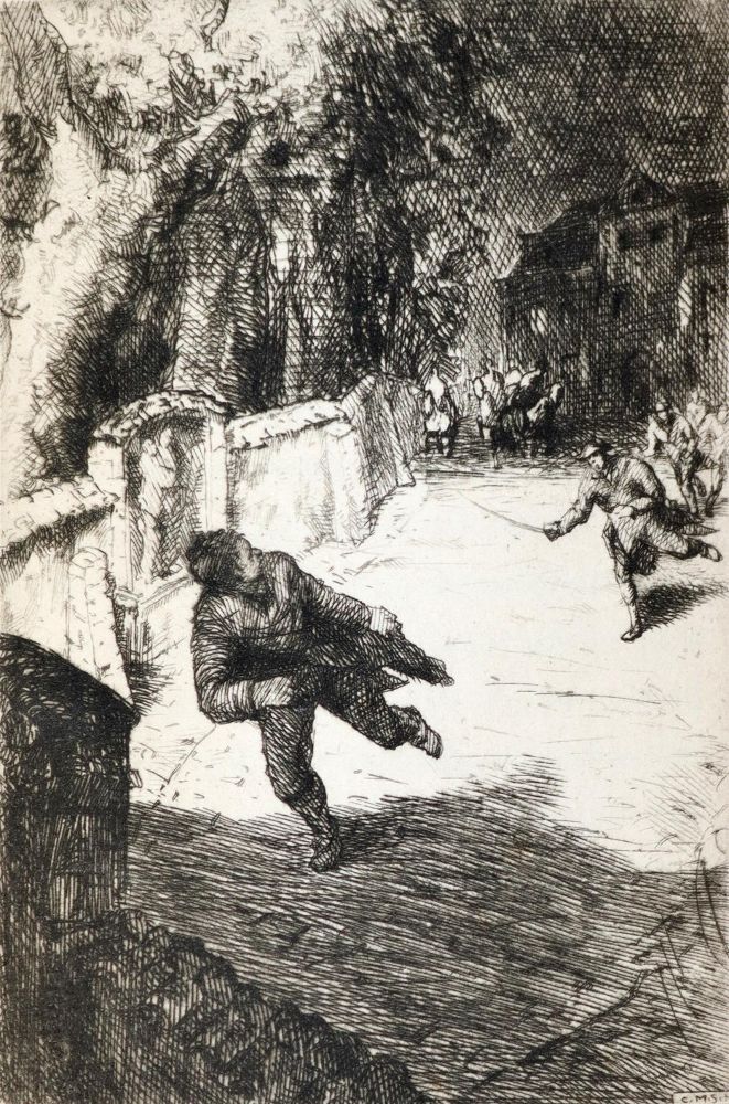 Große Abbildung Nr.2: 143-1731 Hoffmann,E.T.A.: (Schultheiß)
