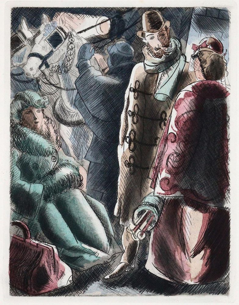 Große Abbildung Nr.7: 143-1732 Scougall,S. u. F.Holford.: (Literatur und illustrierte Bücher 20.Jahrhundert - Alte Literatur in modernen Ausgaben)