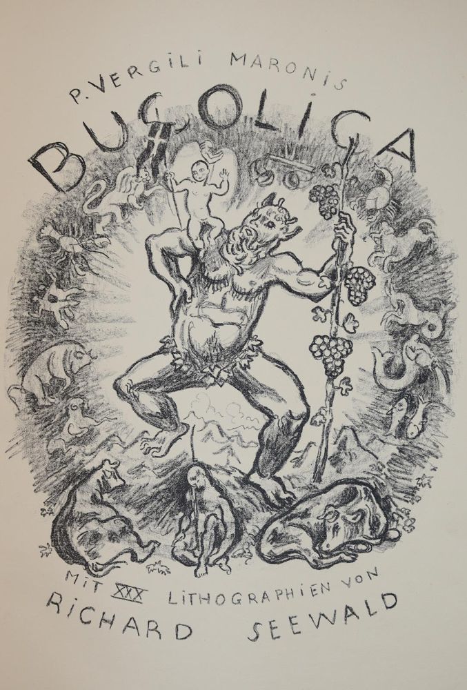 Große Abbildung Nr.1: 143-1734 Vergilius,M.P.: (Seewald)