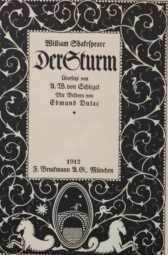 Große Abbildung Nr.1: 143-1736 Shakespeare,W.: (Literatur und illustrierte Bücher 20.Jahrhundert - Alte Literatur in modernen Ausgaben)