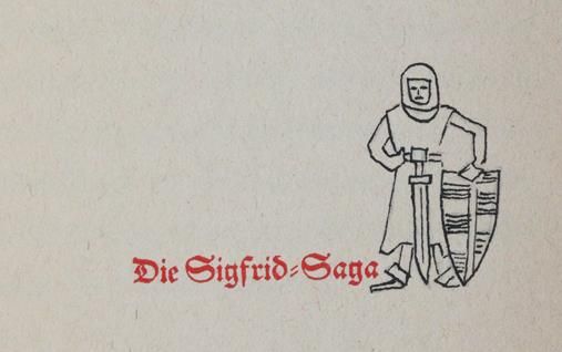 Große Abbildung Nr.1: 143-1738 Simrock,K. (Übers.).: (Literatur und illustrierte Bücher 20.Jahrhundert - Alte Literatur in modernen Ausgaben)