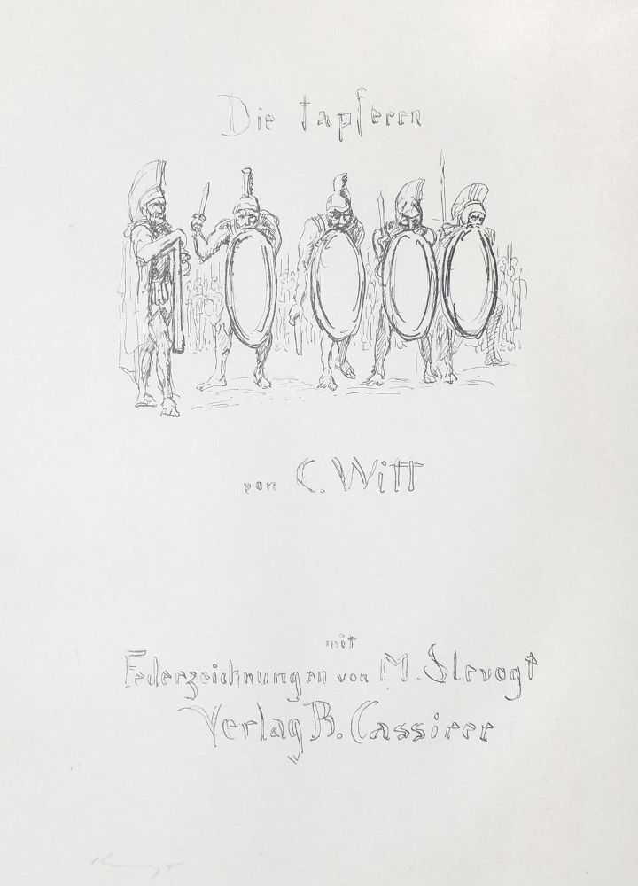 Große Abbildung Nr.54: 143-1739 Witt,C.: (Slevogt, Kieffer)
