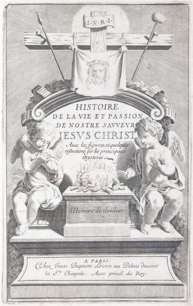 Große Abbildung Nr.1: 143-174 Histoire de la vie et Passion: (Alte Drucke, Handschriften und Theologie)
