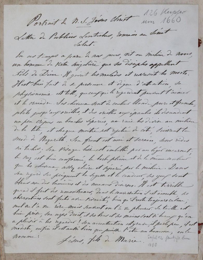 Große Abbildung Nr.2: 143-174 Histoire de la vie et Passion: (Alte Drucke, Handschriften und Theologie)
