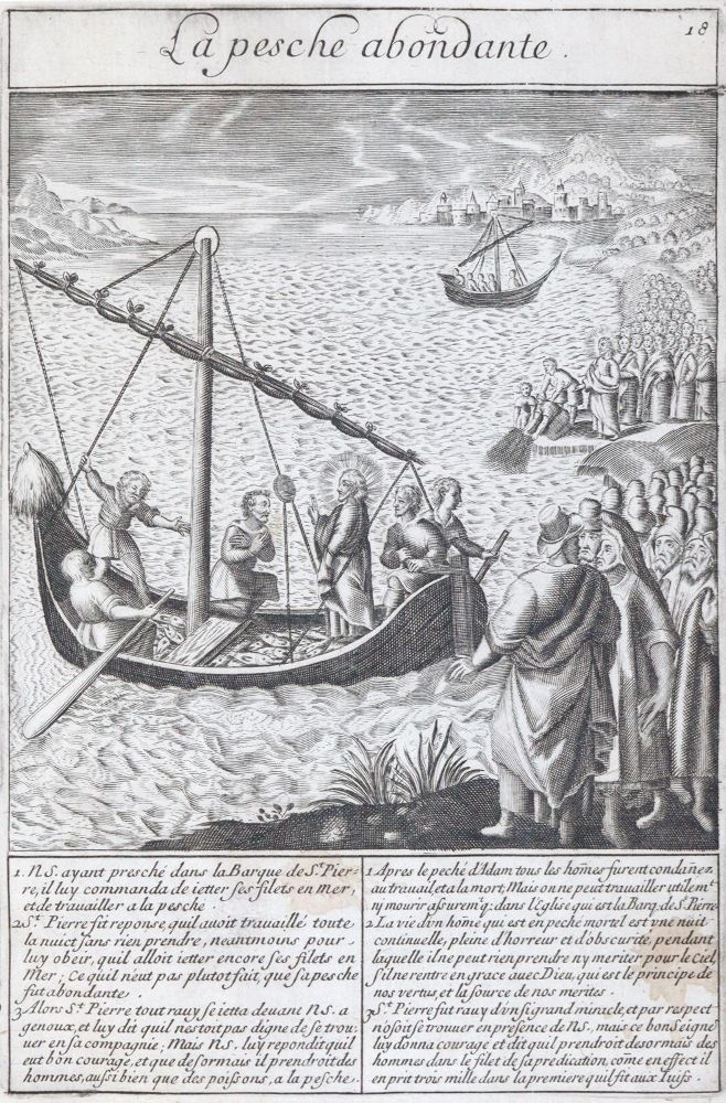 Große Abbildung Nr.3: 143-174 Histoire de la vie et Passion: (Alte Drucke, Handschriften und Theologie)