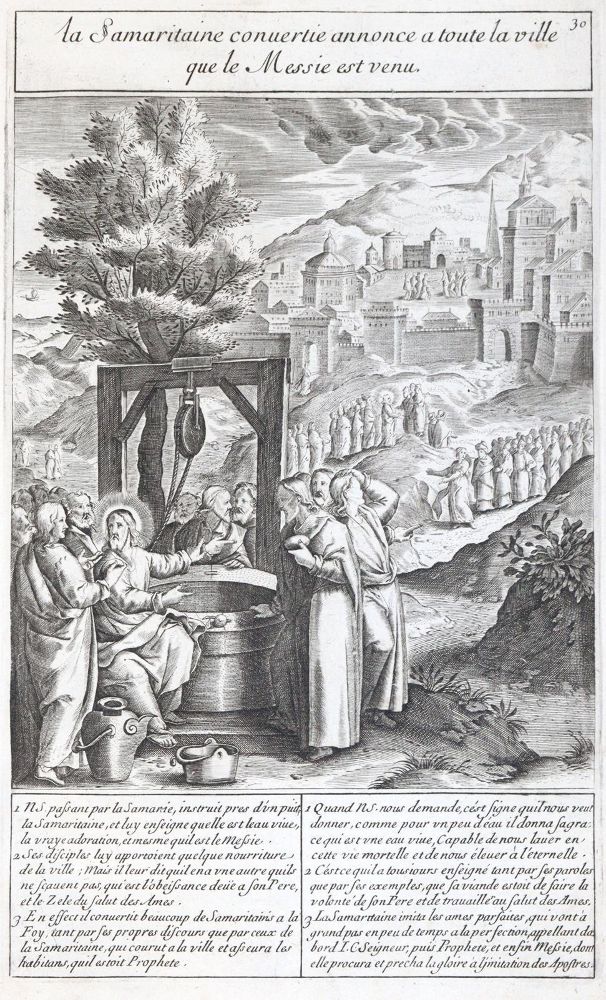 Große Abbildung Nr.4: 143-174 Histoire de la vie et Passion: (Alte Drucke, Handschriften und Theologie)