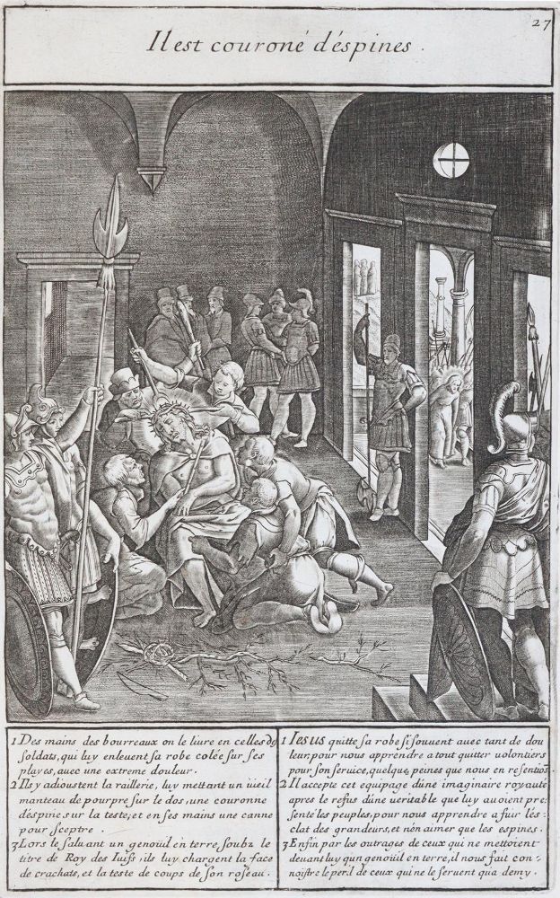 Große Abbildung Nr.6: 143-174 Histoire de la vie et Passion: (Alte Drucke, Handschriften und Theologie)