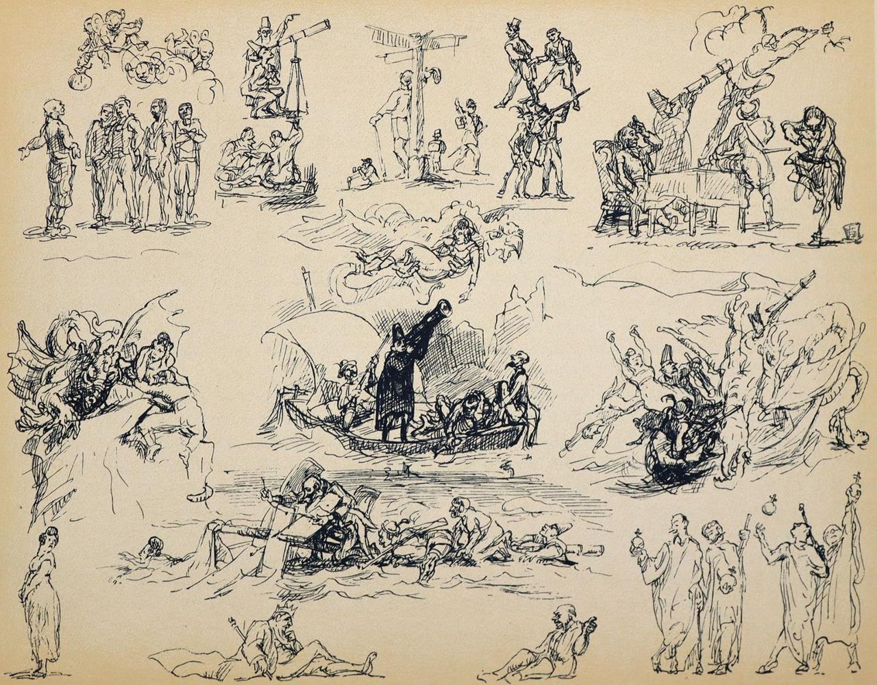 Große Abbildung Nr.2: 143-1741 Zimmermann,J.: (Slevogt)