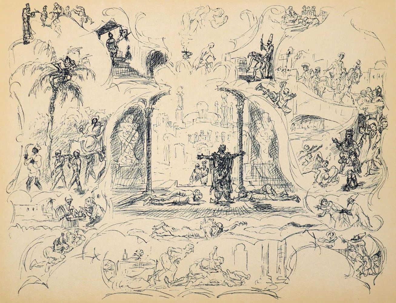 Große Abbildung Nr.3: 143-1741 Zimmermann,J.: (Slevogt)