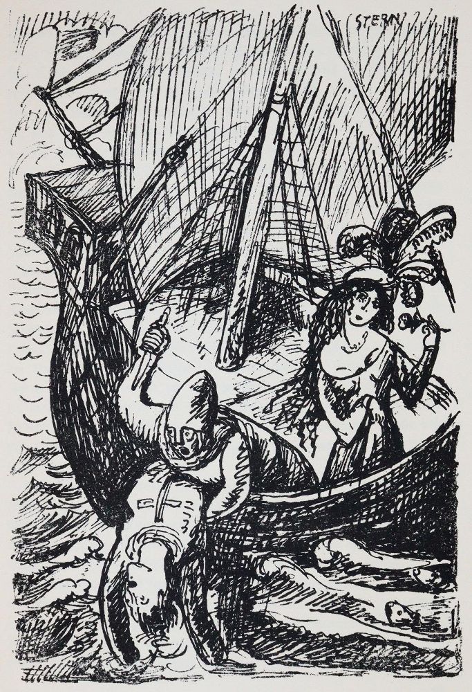 Große Abbildung Nr.2: 143-1746 Balzac,H.de.: (Stern)