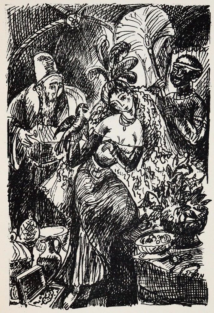 Große Abbildung Nr.3: 143-1746 Balzac,H.de.: (Stern)