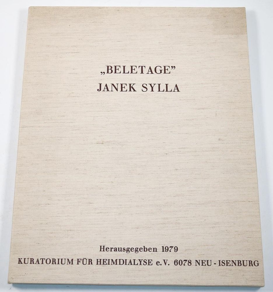 Große Abbildung Nr.5: 143-1749 Sylla,J.: (Literatur und illustrierte Bücher 20.Jahrhundert - Alte Literatur in modernen Ausgaben)