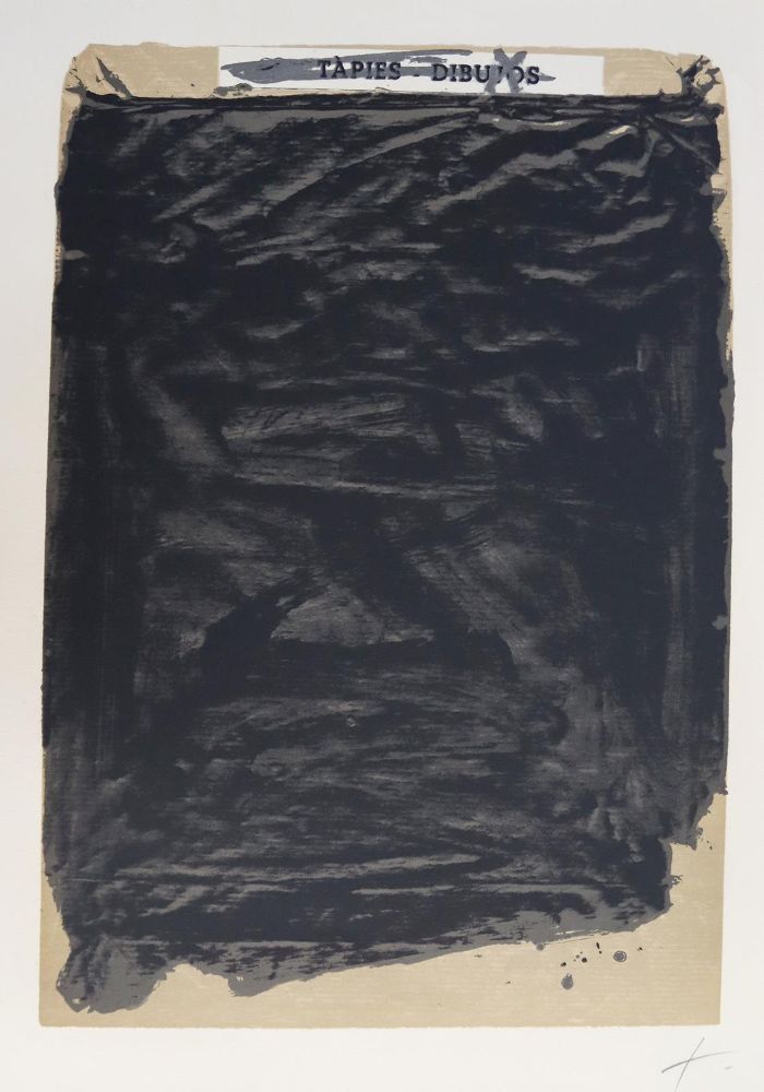 Große Abbildung Nr.10: 143-1750 Alberti,R.: (Tapies)