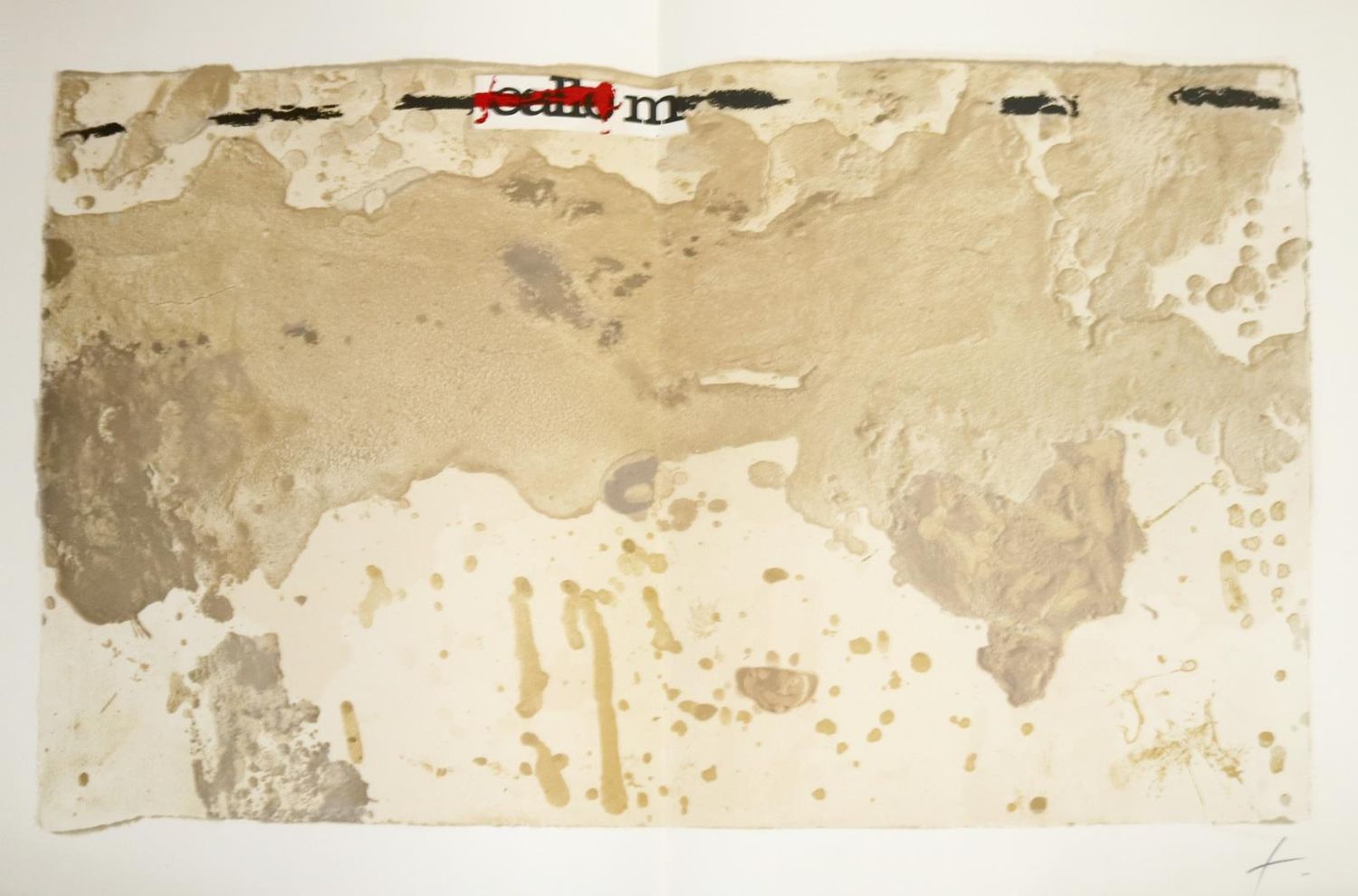Große Abbildung Nr.13: 143-1750 Alberti,R.: (Tapies)