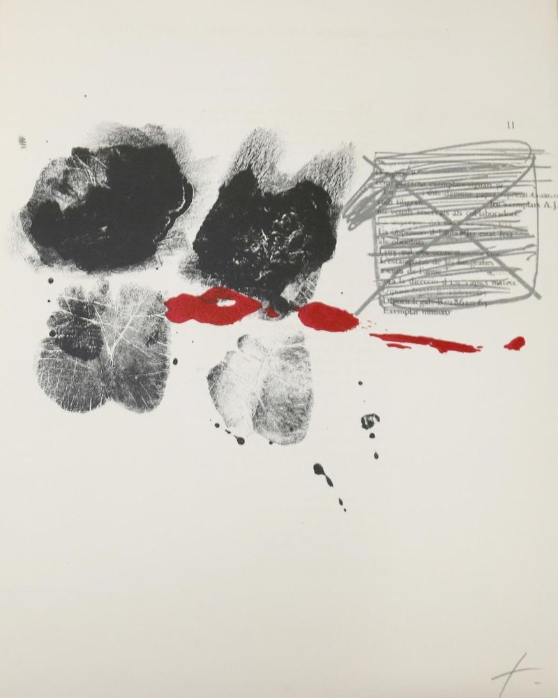 Große Abbildung Nr.14: 143-1750 Alberti,R.: (Tapies)