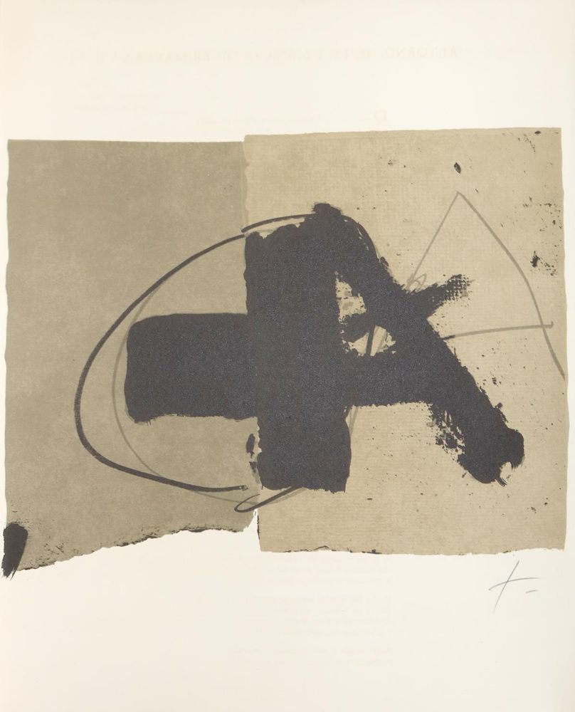 Große Abbildung Nr.7: 143-1750 Alberti,R.: (Tapies)