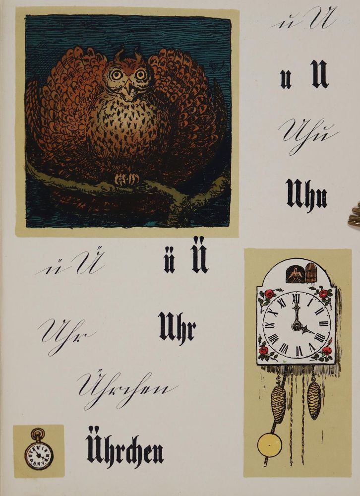 Große Abbildung Nr.4: 143-1753 Thoma,H.: (Literatur und illustrierte Bücher 20.Jahrhundert - Alte Literatur in modernen Ausgaben)