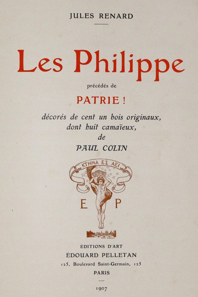 Große Abbildung Nr.1: 143-1755 Renard,J.: (Toulouse-Lautrec)