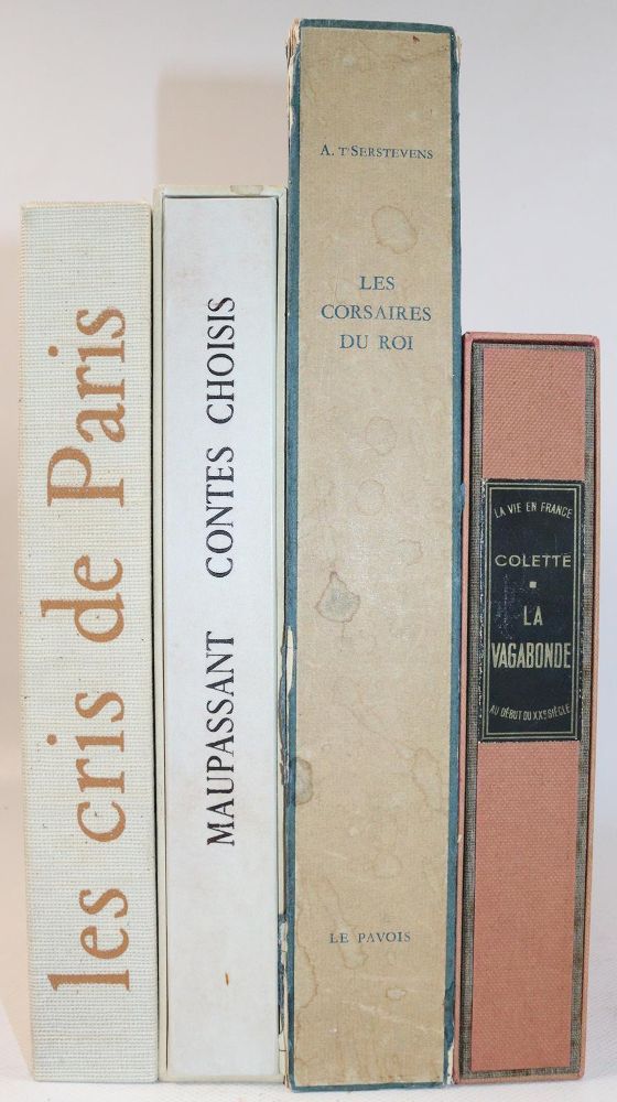 Große Abbildung Nr.5: 143-1757 T'Serstevens,A.: (Literatur und illustrierte Bücher 20.Jahrhundert - Alte Literatur in modernen Ausgaben)