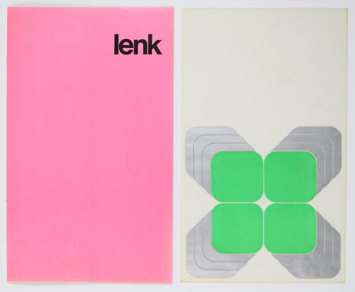 Große Abbildung Nr.31: 143-1758 Lenk / Mack / Pfahler / Uecker.: (Uecker)