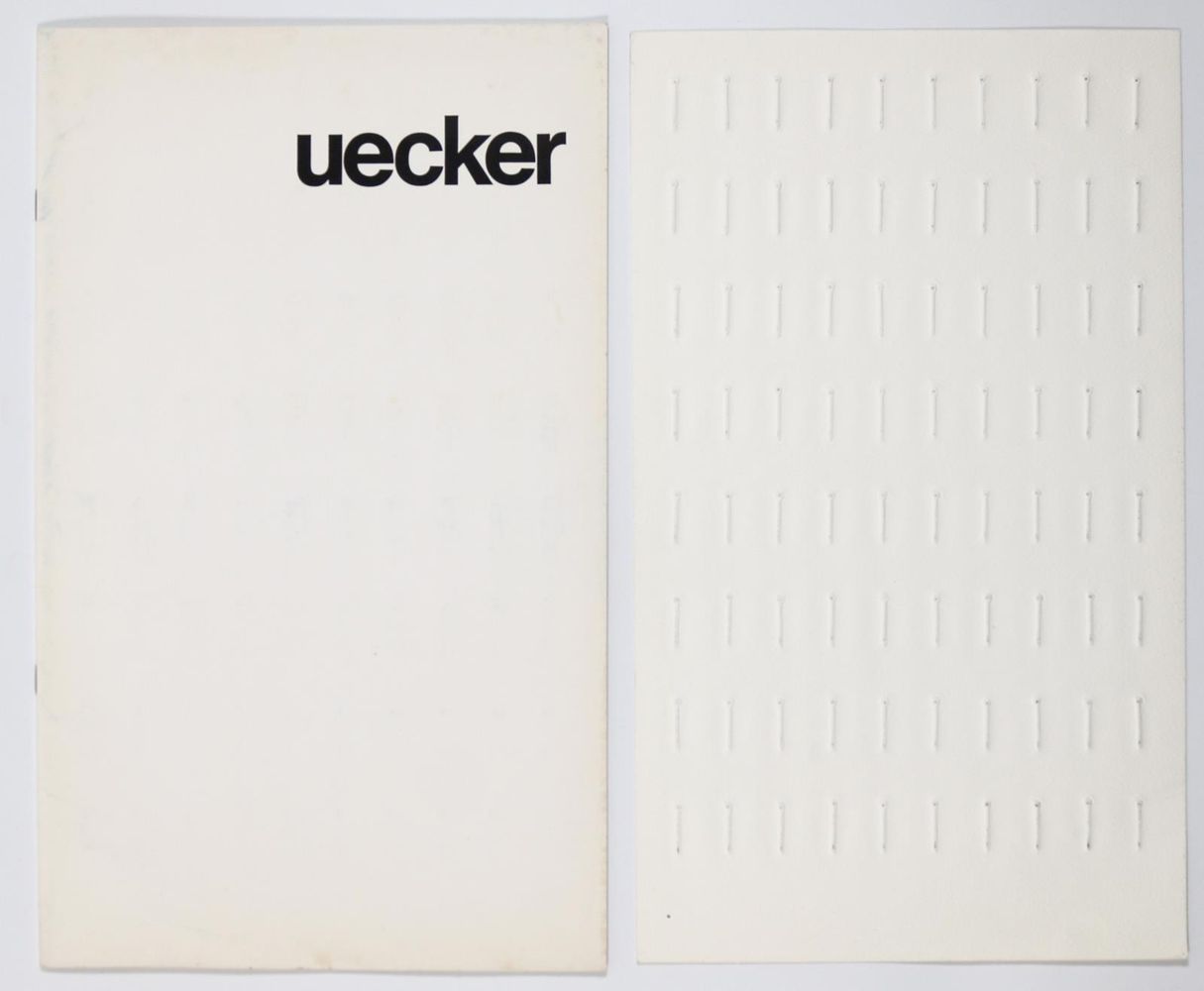 Große Abbildung Nr.37: 143-1758 Lenk / Mack / Pfahler / Uecker.: (Uecker)