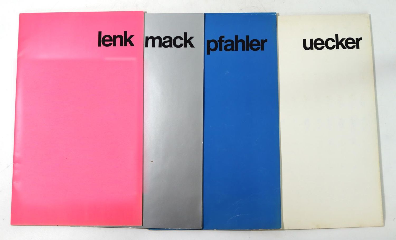 Große Abbildung Nr.5: 143-1758 Lenk / Mack / Pfahler / Uecker.: (Uecker)
